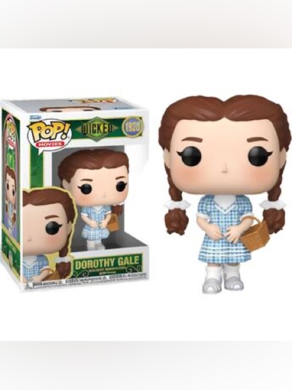 Funko POP! Movies: Wicked Dorothy Gale 3.8-in Vinyl Figure